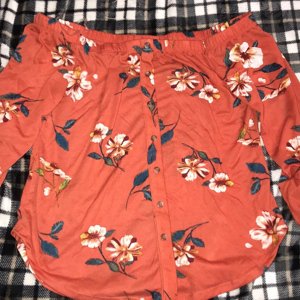 Cute summer blouse